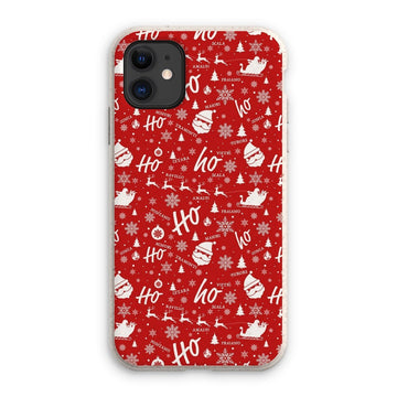 HoHo Xmas Amalfi Coast Eco Phone Case - AMALFITANA STORE